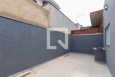 Casa de condomínio para alugar com 84m², 3 quartos e 2 vagasÁrea Externa