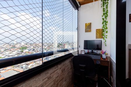 Sacada de apartamento à venda com 2 quartos, 55m² em Vila Regente Feijó, São Paulo