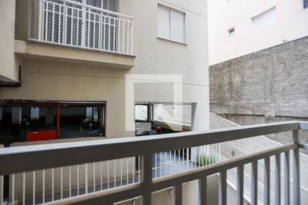 Sala - sacada - vista de apartamento para alugar com 2 quartos, 55m² em Granja Viana, Cotia