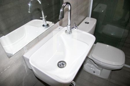 Casa para alugar com 120m², 2 quartos e 1 vagaBanheiro de serviço