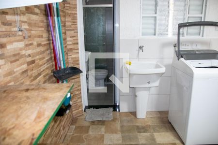 Casa para alugar com 120m², 2 quartos e 1 vagaÁrea de Serviço