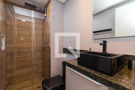Studio para alugar com 30m², 1 quarto e sem vagaBanheiro