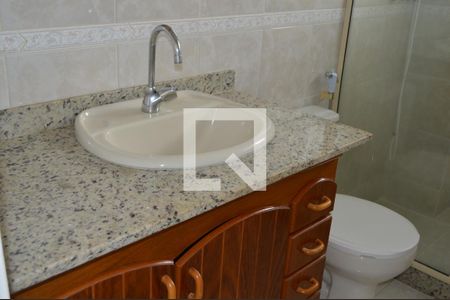 Apartamento à venda com 85m², 3 quartos e 1 vagaBanheiro do corredor