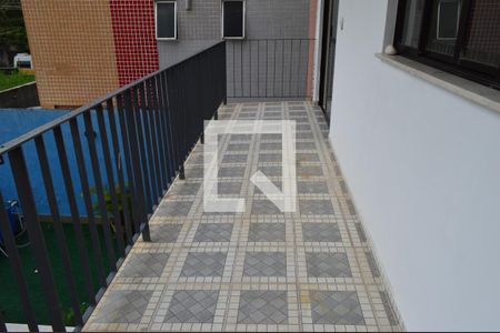 Apartamento à venda com 85m², 3 quartos e 1 vagaVaranda da sala