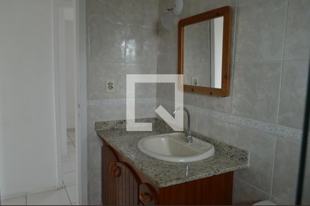 Apartamento à venda com 85m², 3 quartos e 1 vagaBanheiro do corredor