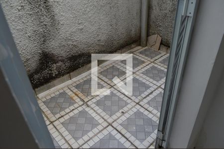 Apartamento à venda com 85m², 3 quartos e 1 vagaPequena área externa dentro do apartamento