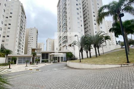 Apartamento para alugar com 132m², 3 quartos e 2 vagasFachada