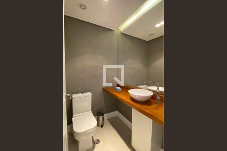 Lavabo de apartamento para alugar com 3 quartos, 132m² em Alphaville, Santana de Parnaíba