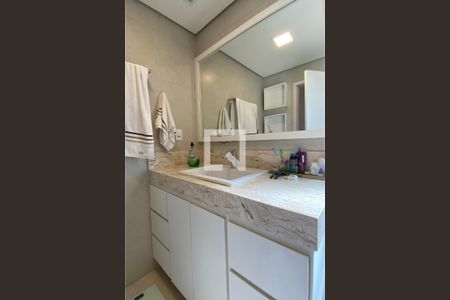 Apartamento para alugar com 132m², 3 quartos e 2 vagasBanheiro da Suíte 1