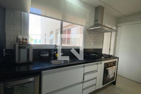 Apartamento para alugar com 132m², 3 quartos e 2 vagasCozinha