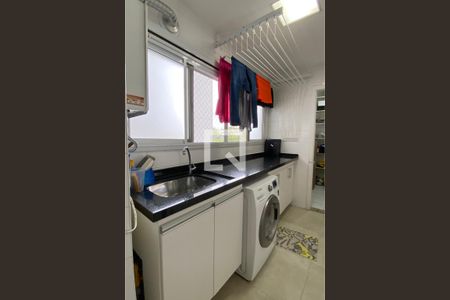 Apartamento para alugar com 132m², 3 quartos e 2 vagasÁrea de Serviço