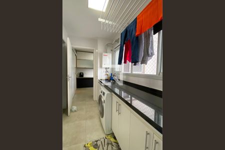 Apartamento para alugar com 132m², 3 quartos e 2 vagasÁrea de Serviço