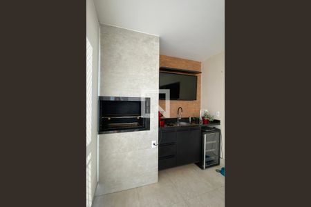 Churrasqueira de apartamento para alugar com 3 quartos, 132m² em Alphaville, Santana de Parnaíba