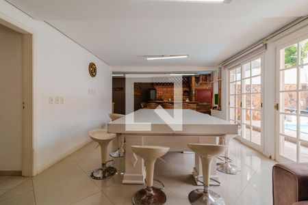 Sala de jantar de casa de condomínio à venda com 4 quartos, 290m² em Cavalhada, Porto Alegre