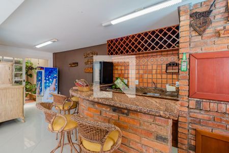 Sala de jantar de casa de condomínio à venda com 4 quartos, 290m² em Cavalhada, Porto Alegre