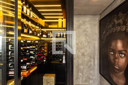 Detalhe Sala de apartamento à venda com 3 quartos, 236m² em Vila Olímpia, São Paulo