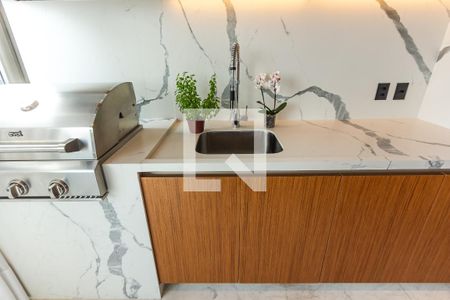 Apartamento à venda com 236m², 3 quartos e 4 vagasCozinha