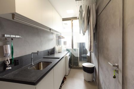 Apartamento à venda com 236m², 3 quartos e 4 vagasÁrea de Serviço