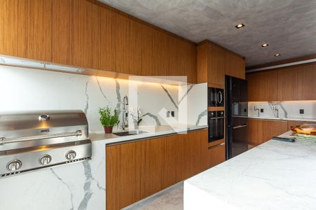 Apartamento à venda com 236m², 3 quartos e 4 vagasCozinha