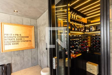 Detalhe Sala de apartamento à venda com 3 quartos, 236m² em Vila Olímpia, São Paulo