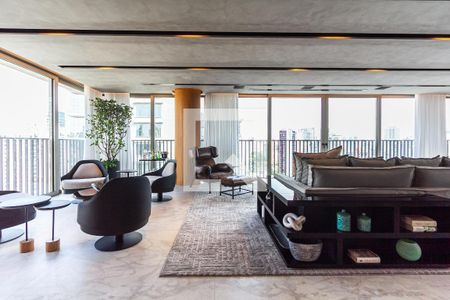 Sala de apartamento à venda com 3 quartos, 236m² em Vila Olímpia, São Paulo