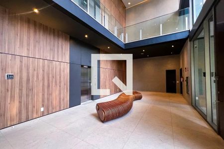 Apartamento à venda com 236m², 3 quartos e 4 vagasHall social