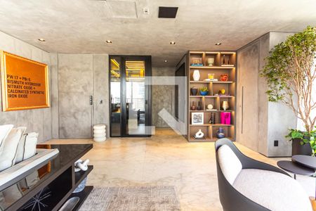 Sala de apartamento à venda com 3 quartos, 236m² em Vila Olímpia, São Paulo