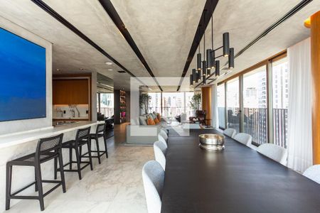 Sala de apartamento à venda com 3 quartos, 236m² em Vila Olímpia, São Paulo