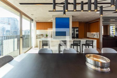 Sala de apartamento à venda com 3 quartos, 236m² em Vila Olímpia, São Paulo