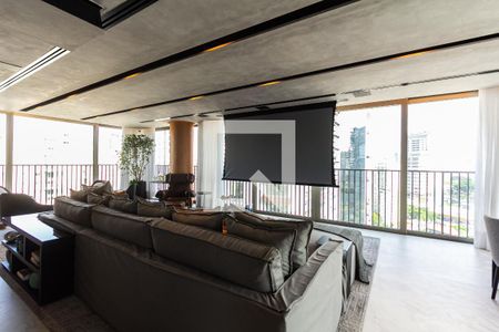 Sala de apartamento à venda com 3 quartos, 236m² em Vila Olímpia, São Paulo