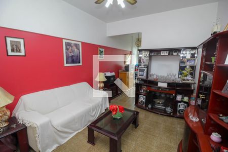 Sala de Estar de apartamento à venda com 2 quartos, 80m² em Centro, Rio de Janeiro