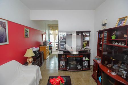 Sala de Estar de apartamento à venda com 2 quartos, 80m² em Centro, Rio de Janeiro