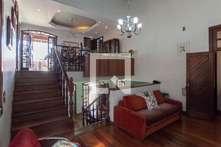Sala 2 de casa à venda com 3 quartos, 360m² em Glória, Belo Horizonte