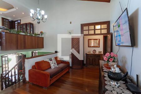 Sala 2 de casa à venda com 3 quartos, 360m² em Glória, Belo Horizonte