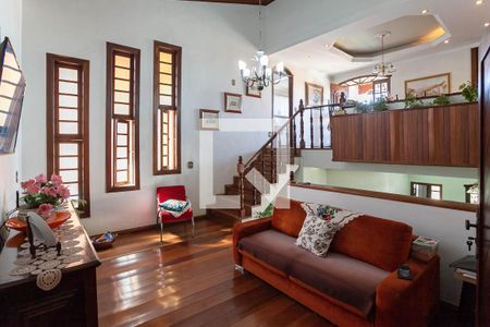 Sala 2 de casa à venda com 3 quartos, 360m² em Glória, Belo Horizonte