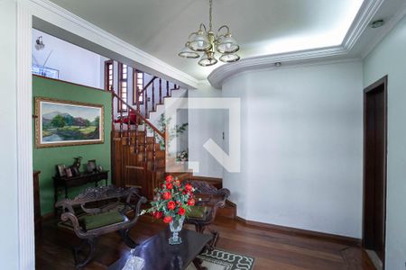 Sala 1 de casa à venda com 3 quartos, 360m² em Glória, Belo Horizonte