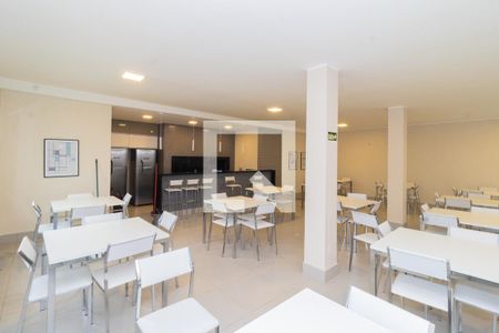 Apartamento à venda com 46m², 2 quartos e 1 vagaÁrea comum - Salão de festas