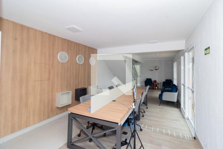 Apartamento à venda com 46m², 2 quartos e 1 vagaÁrea comum-Home office