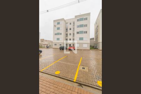 Apartamento à venda com 46m², 2 quartos e 1 vagaFachada do bloco