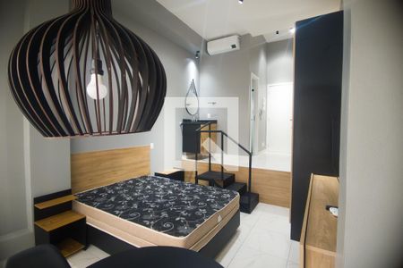 Sala de kitnet/studio à venda com 1 quarto, 27m² em Perdizes, São Paulo