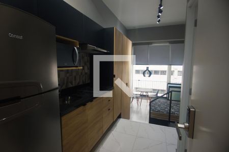 Sala de kitnet/studio à venda com 1 quarto, 27m² em Perdizes, São Paulo