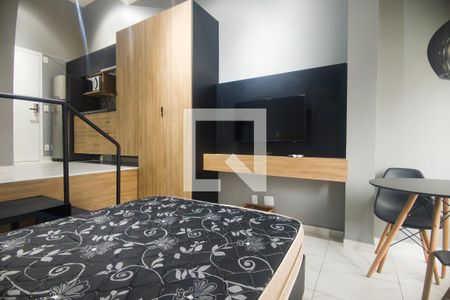 Sala de kitnet/studio à venda com 1 quarto, 27m² em Perdizes, São Paulo