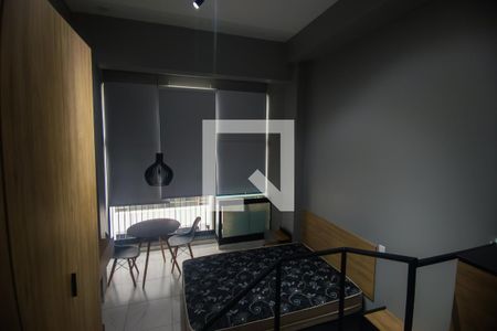 Cozinha de kitnet/studio à venda com 1 quarto, 27m² em Perdizes, São Paulo