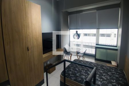 Sala de kitnet/studio à venda com 1 quarto, 27m² em Perdizes, São Paulo
