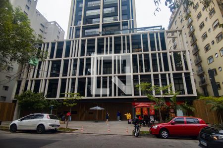 Studio à venda com 27m², 1 quarto e sem vagaFachada