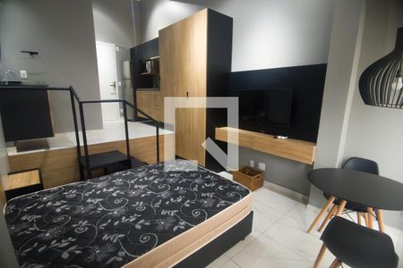 Sala de kitnet/studio à venda com 1 quarto, 27m² em Perdizes, São Paulo