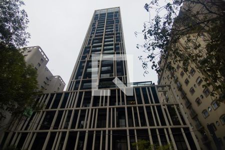 Studio à venda com 27m², 1 quarto e sem vagaFachada