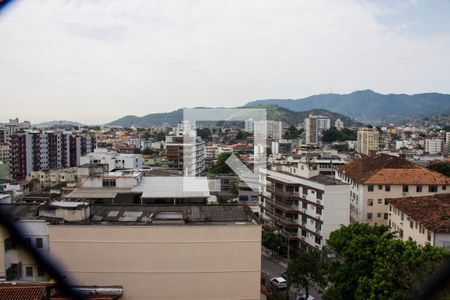 Varanda da Sala - Vista de apartamento para alugar com 2 quartos, 60m² em Méier, Rio de Janeiro
