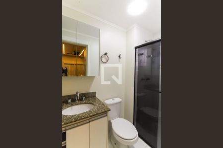 Apartamento à venda com 69m², 2 quartos e 1 vaga Apartamento à venda com 69m², 2 quartos e 1 vagaBanheiro da Suíte