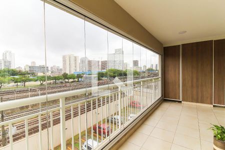 Varanda de apartamento à venda com 2 quartos, 69m² em Belenzinho, São Paulo